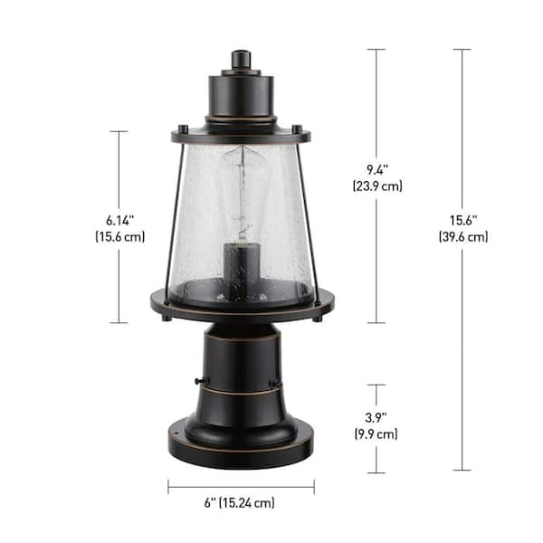 Outdoor electric online light post