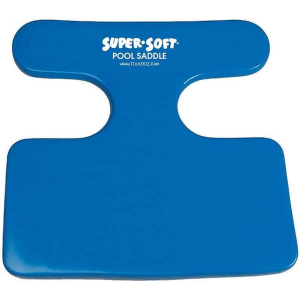 Super Soft Foam Water Saddle Pool Lounger Float, Bahama Blue