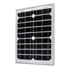 20-Watt 12-Volt Mono Solar Panel, Compatible with Portable Chest Fridge Freezer Cooler