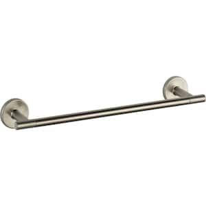 Trinsic 12 in. Towel Bar in Brilliance Stainless