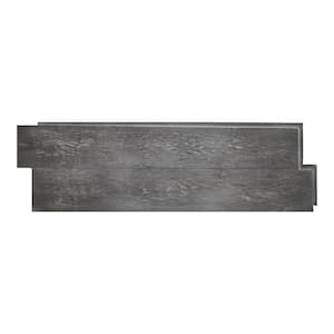 12 in. x 39 in. Ember Faux Wood Composite Siding