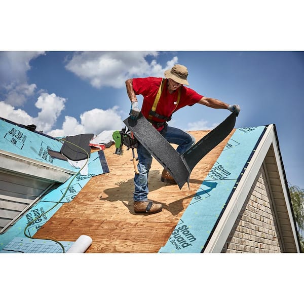 WeatherBlocker 50 lin. ft. Premium Eave and Rake Roofing Starter Strip Shingles WeatherBlocker 50 lin. ft. Premium Eave and Rake Roofing Starter Strip Shingles