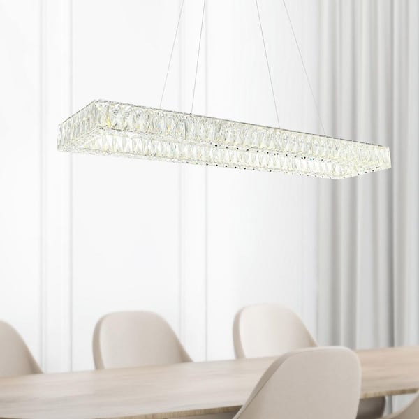 Felicity LED Chandelier With Chrome Finish