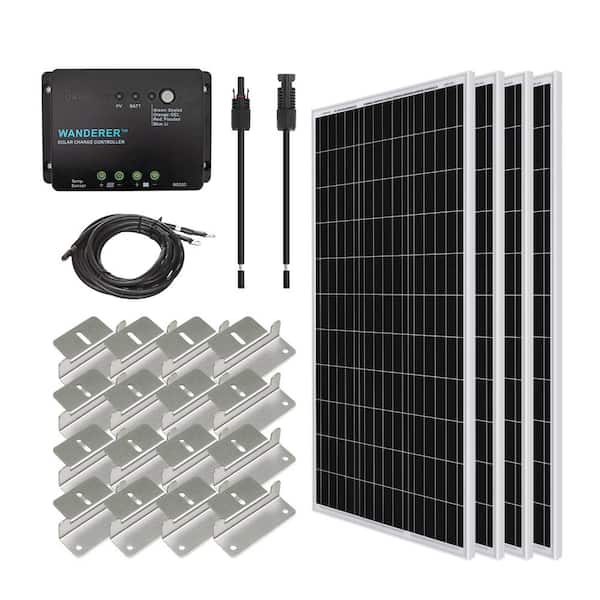 Off Grid Solar System 1000VA, Mono Panel And 150 Ah Solar Battery