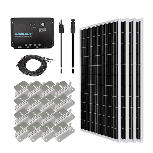 Solar Charging Kits and Accessories