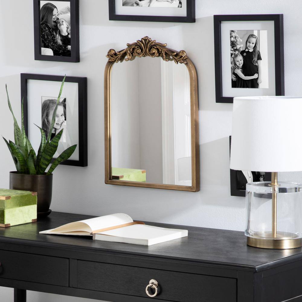 Arendahl Gold Full-Length Rectangular Vanity Mirror