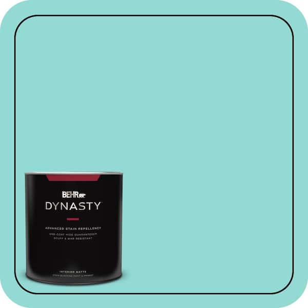 BEHR DYNASTY 1 qt. #490A-3 Sweet Rhapsody Matte Interior Stain-Blocking Paint and Primer