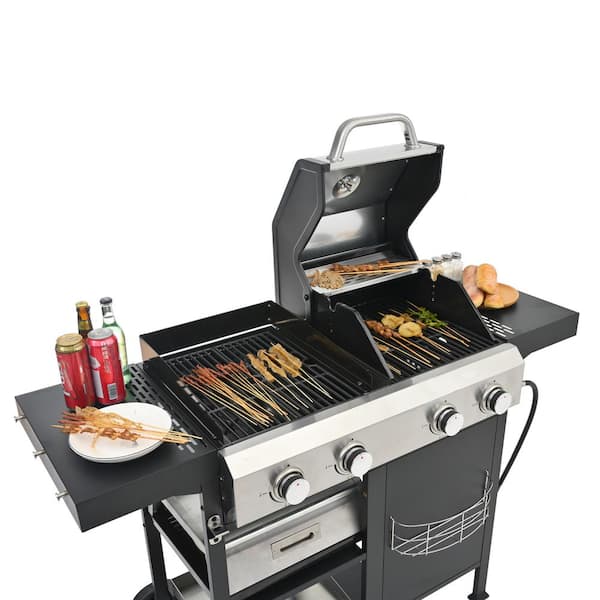 Amazon.com: hxoity Heavy Duty Portable Barbecue Grill