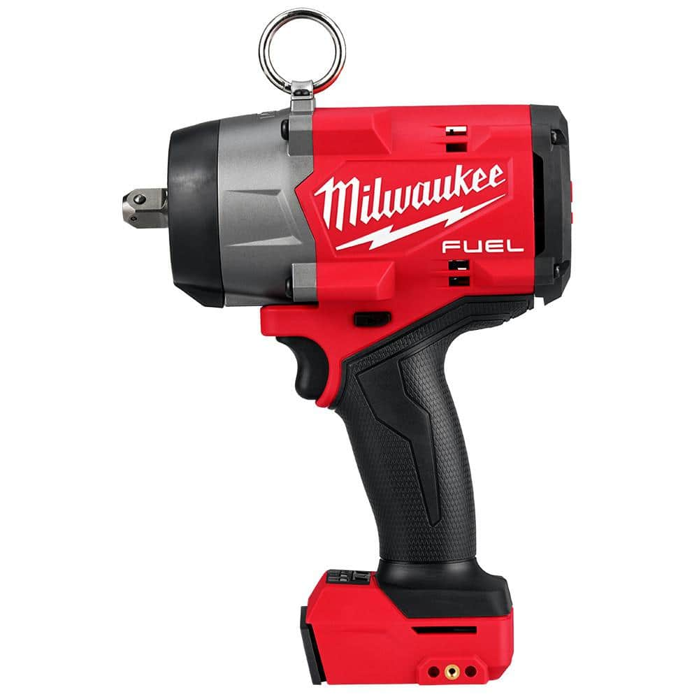 Milwaukee M18 FUEL 18V Lithium-Ion Brushless Cordless High Torque 1/2 in.  Impact Wrench w/ Pin Detent (Tool-Only) 2966-20 - The Home Depot