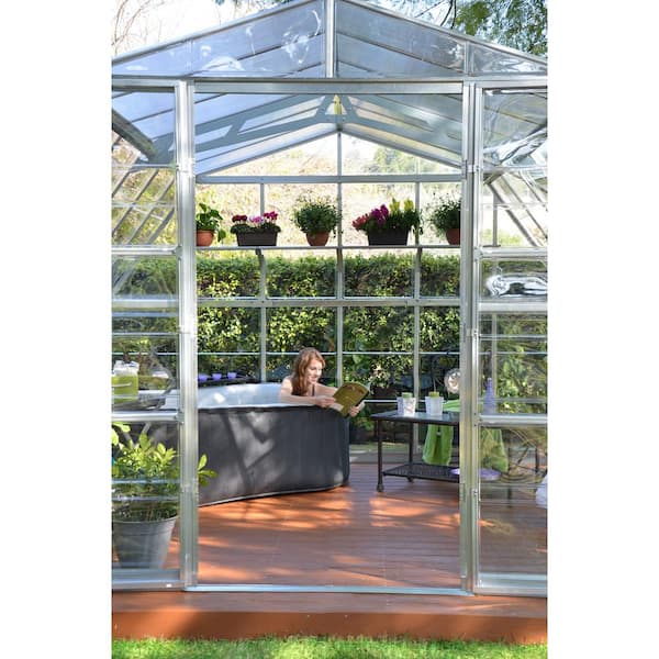 12' Dakota Greenhouse Kit - Grower's Solution