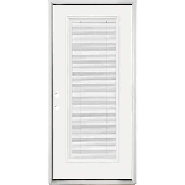 White Primed Cascade Cabinet Doors 3/4