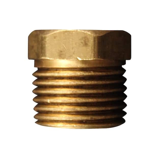 3/8 in. MNPT x 1/4 in. FNPT Reducer Bushing Hose Fitting (2-Piece)