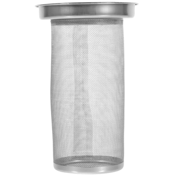 Stainless Steel Fine Mesh Tea Strainer Insert with Handle for Teapots, Mugs and Cups, Loose Leaf Tea
