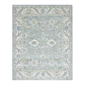 Winston Blue 3 ft. x 5 ft. Traditional Area Rug