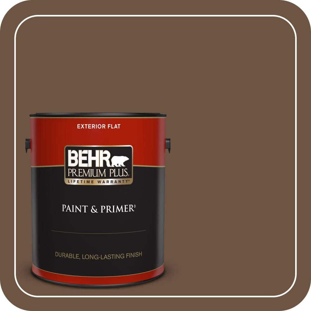1 gal. #280F-7 Breakfast Blend Flat Exterior Paint & Primer price history on PriceWatchPro