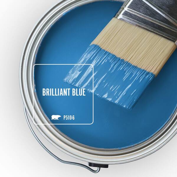 Meridian Blue 761 - Paint Color – Brighton Paint Company