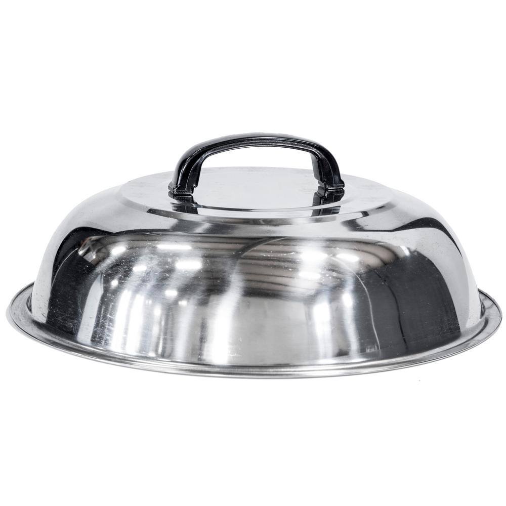Blackstone Signature Extra Large Basting Cover Steaming Melting Rubberized Grip 