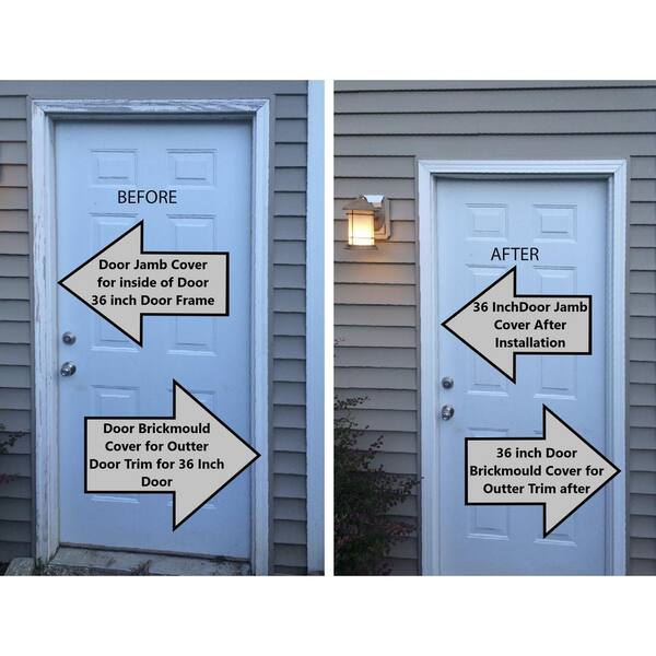 2 5 X 2 25 X 85 In Complete Aluminum Metal Brickmould And Door Jamb Trim Cover Kit 72 In Wide Door W Siding Almond Kts72al The Home Depot 2 5 X 2 25 X 85 In Complete Aluminum Metal Brickmould And Door Jamb Trim Cover Kit 72 In Wide Door W Siding Almond Kts72al The Home Depot