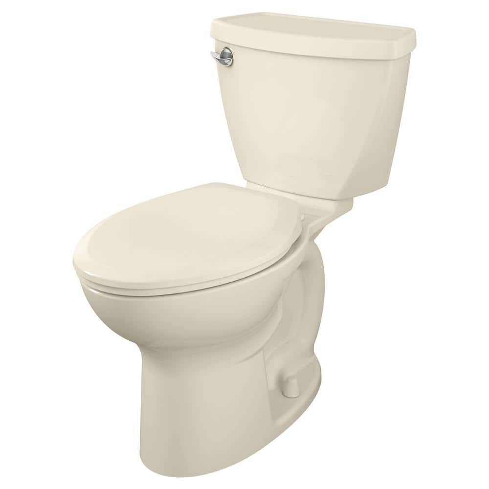 Bone Slow-Close Elongated Toilet Seat with Lift-Off Hinges