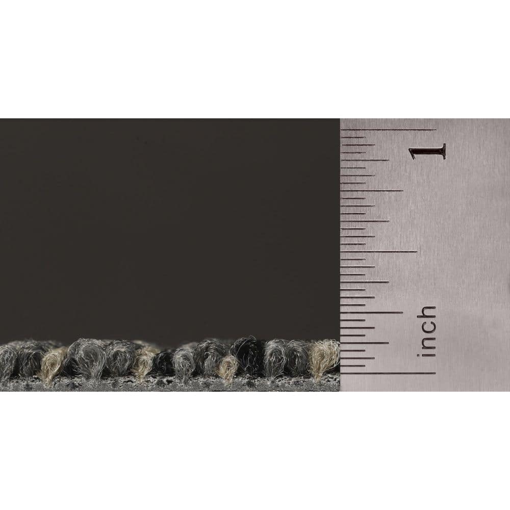 Stone Walk Taupe 24" x 24" PET Fiber Carpet Tile