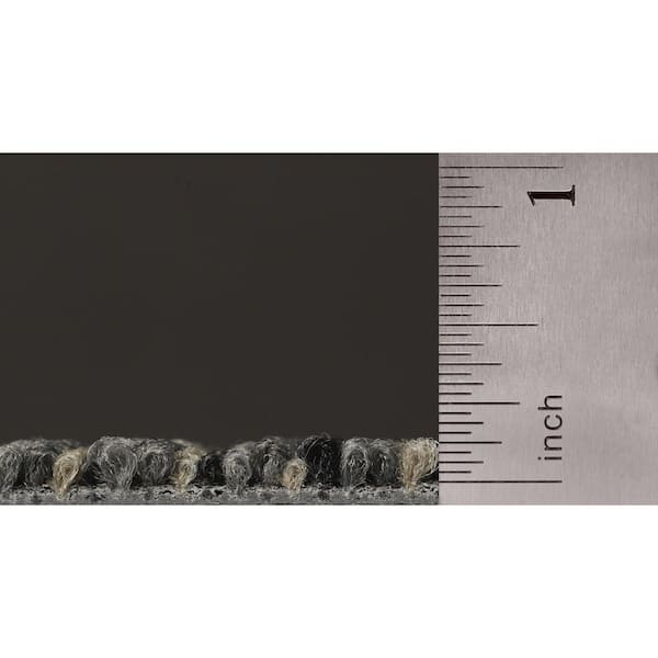 Basics - Stone Walk - Brown Commercial/Residential 24 x 24 in. Glue-Down Carpet Tile Square (96 sq. ft.)