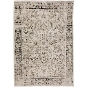 Nelson Gray 9 ft. x 13 ft. 2 in. Vintage Area Rug