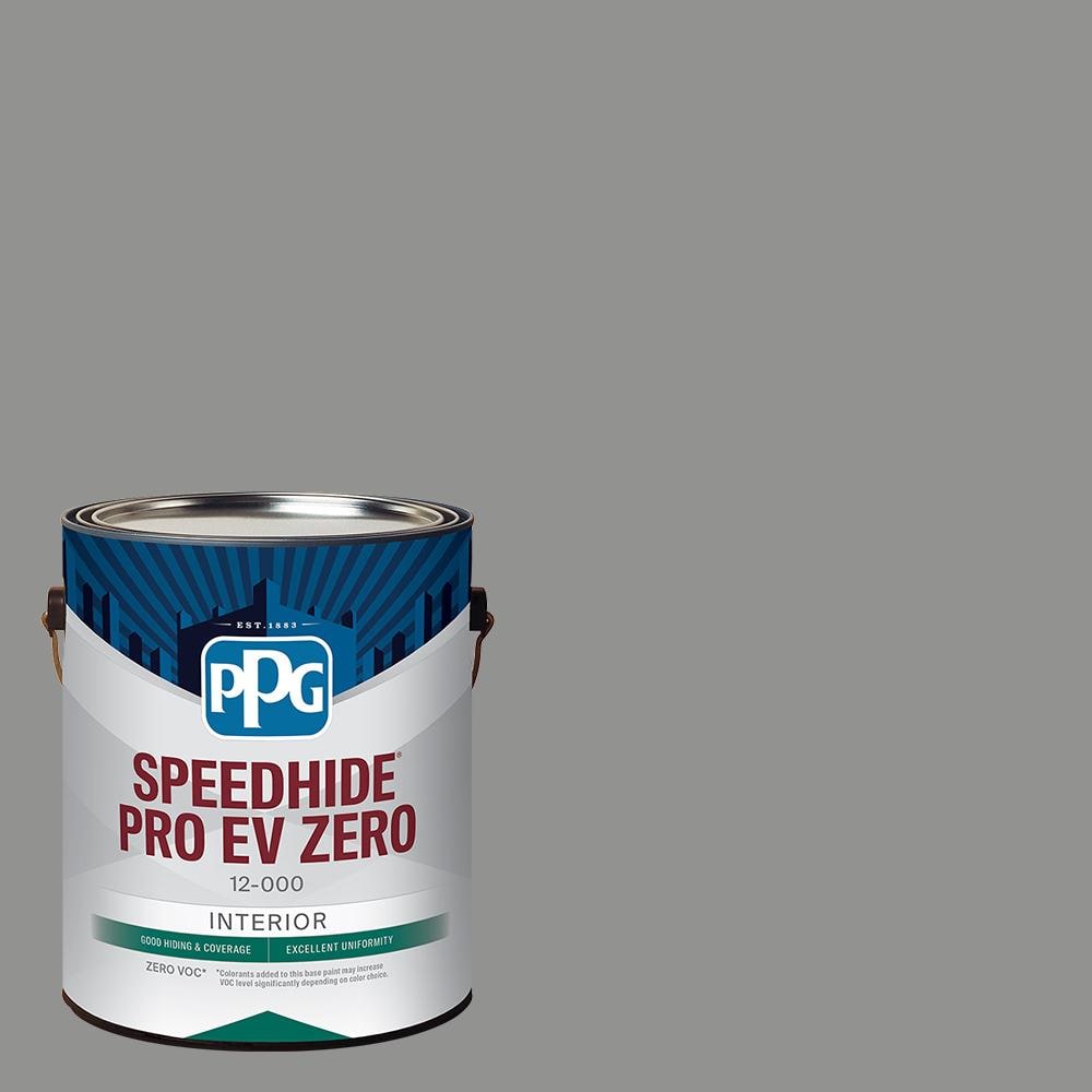 PPG Speedhide Pro EV Zero 1 gal. PPG0996-4 Cloudy Slate Semi PPG Speedhide Pro EV Zero 1 gal. PPG0996-4 Cloudy Slate Semi