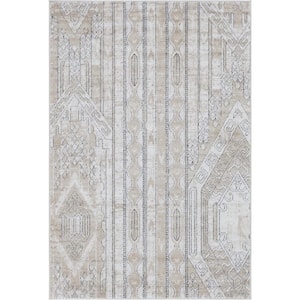 Portland Orford Tan 4 ft. x 6 ft. Area Rug