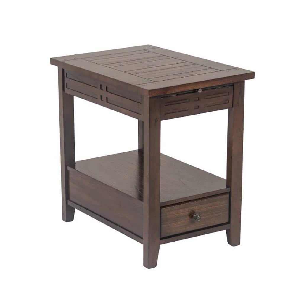 Crestline Chairside End Table