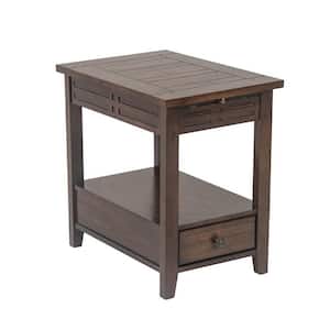 Crestline Cherry Chairside End Table