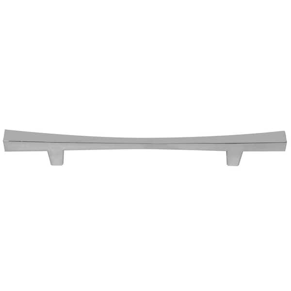 MNG Hardware Savanna 6 in. Center-to-Center Polished Chrome Bar Pull Cabinet Pull