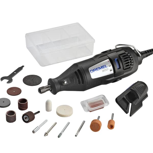 Dremel 3000 Series 1.2 Amp Variable Speed Corded Rotary Tool Kit with Rotary  Tool Accessory Kit (130-Piece) 71301+30001/25H - The Home Depot