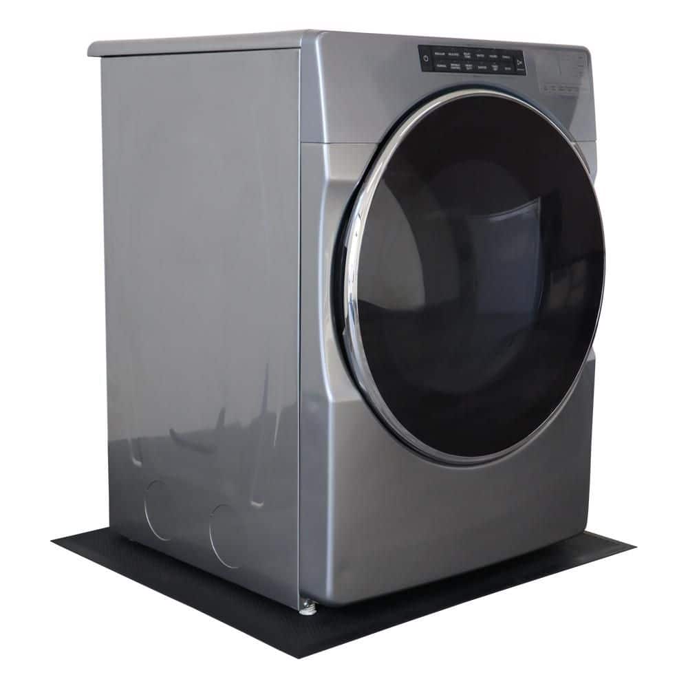 31 in. x 35 in. Black Rubber Washer and Dryer Mat price history on PriceWatchPro