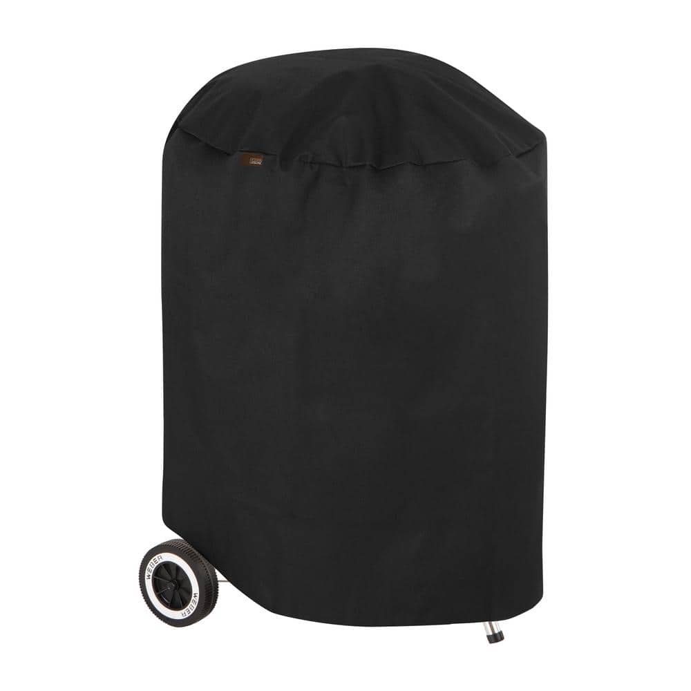 MODERN LEISURE Chalet Water Resistant Round Charcoal Grill Cover, 27 in