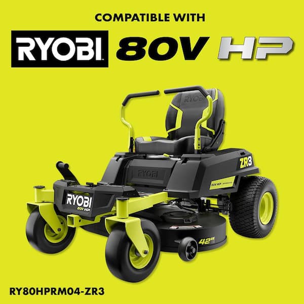 RYOBI Replacement Side-Discharge/Mulching Blades for 80V HP 42 in