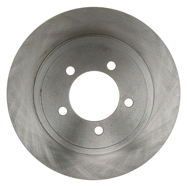 ACDelco Non-Coated Disc Brake Rotor - Rear