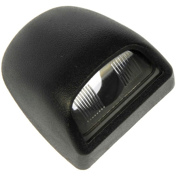 Unbranded License Plate Lens