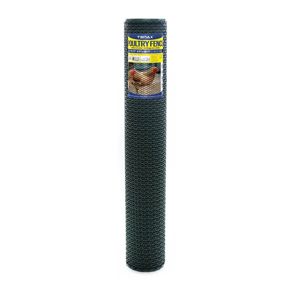 4 ft x 50 ft Poultry Fence Plastic Green price history on PriceWatchPro