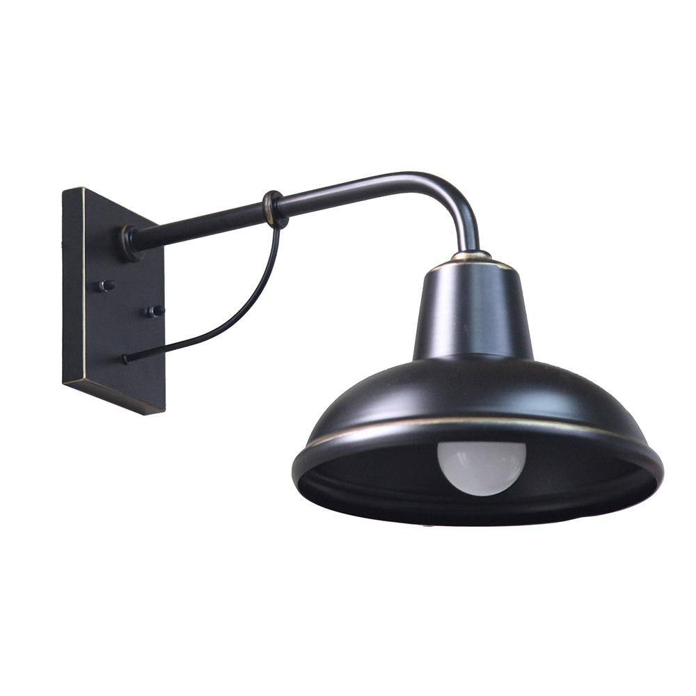 Sarah Black Dimmable Direct Wired Electric Sconce