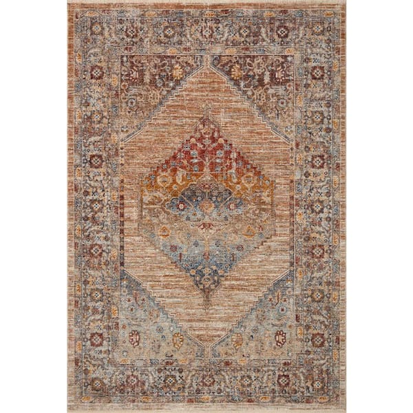 LOLOI RUG boho tassel 3x5 100% wool factory