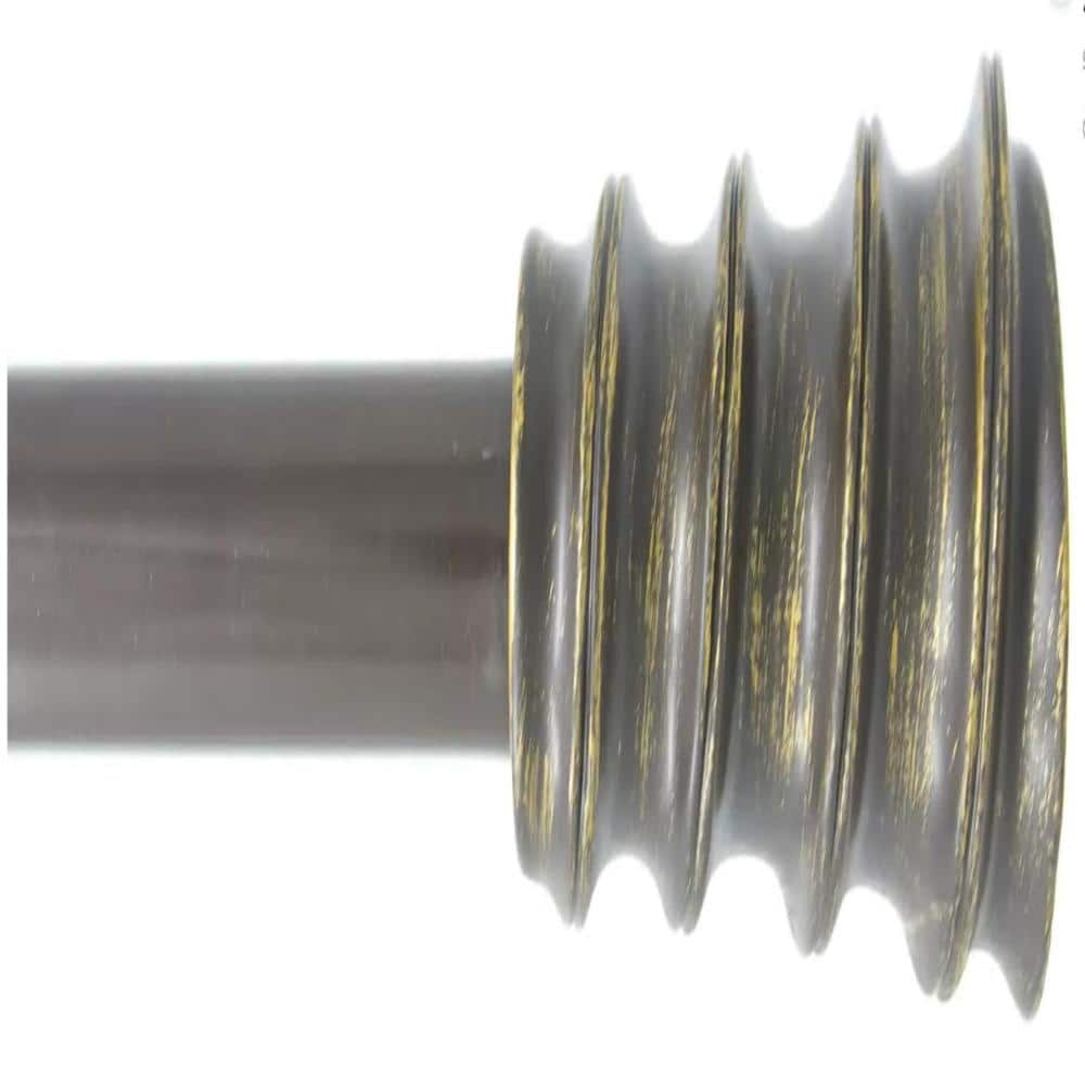 Conto Curtain Drapery Rod, 1-inch Diameter price history on PriceWatchPro