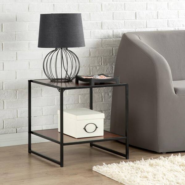 Zinus Dane Modern Studio Collection 20 Inch Square Side Table HD Zinus Dane Modern Studio Collection 20 Inch Square Side Table HD