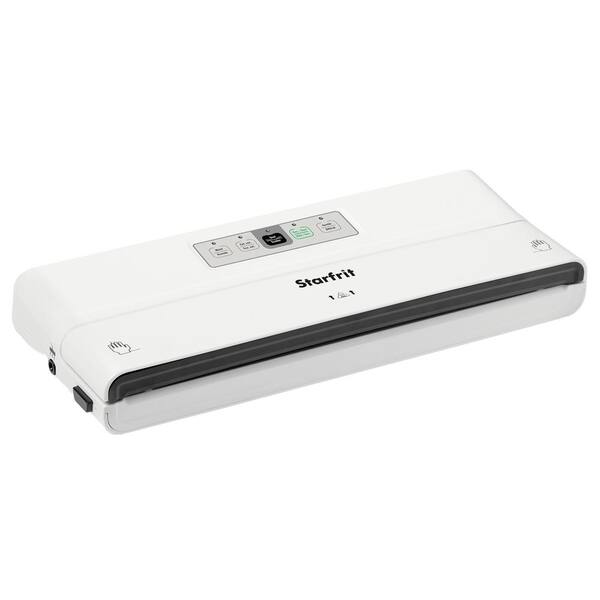 Starfrit White Electric Food Vacuum Sealer