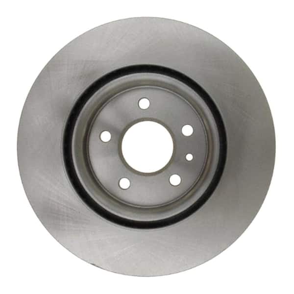 ACDelco Non-Coated Disc Brake Rotor - Front