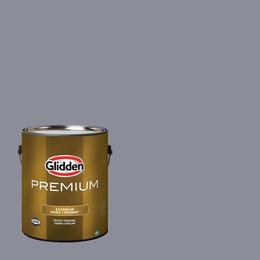 1 gal. PPG1043-5 Flannel Pajamas Satin Exterior Latex Paint price history on PriceWatchPro