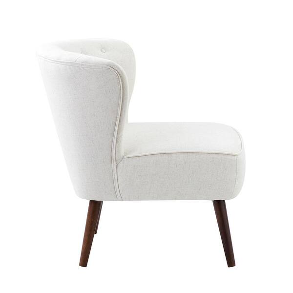 ivory cocktail chair