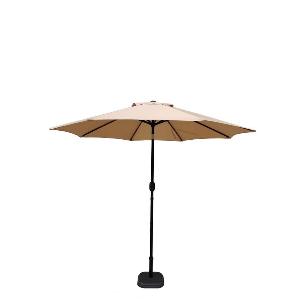 9 ft. Steel Market Patio Umbrella price history on PriceWatchPro