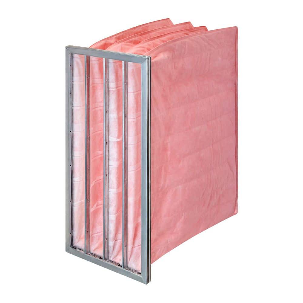 12 in. x 24 in. x 21 in. DriPak Max MERV 14 4-Pocket Synthetic Steel Frame Pro Grade Commercial Bag Filter (Case of 4) price history on PriceWatchPro