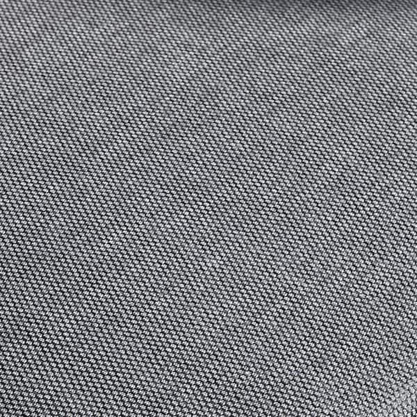 Tecci 25 in. x 25 in. Olefin 2-Piece Deep Seating Outdoor Lounge Chair Cushion in Dark Gray