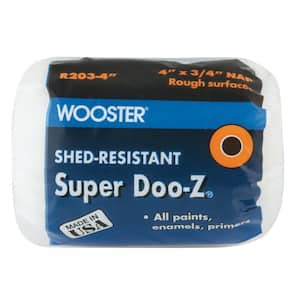 Super Doo-Z 4 in. x 3/4 in. High-Density Roller Cover